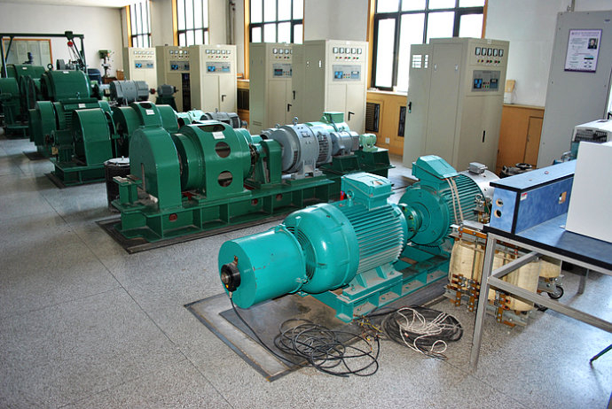 久治某热电厂使用我厂的YKK高压电机提供动力